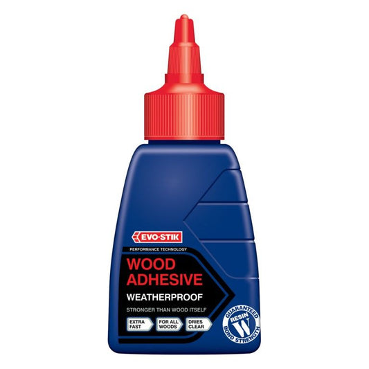 Adhésif pour bois résistant aux intempéries Evo-Stik Resin W (extérieur) 125 ml