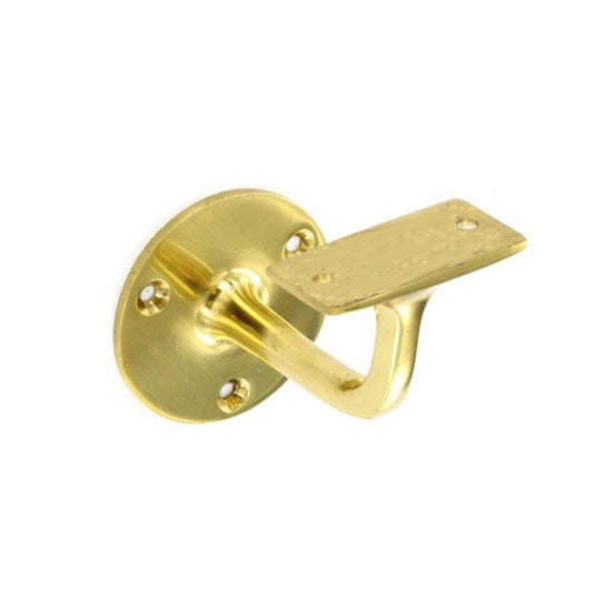 Securit Brass Handrail Bracket 150g 63mm