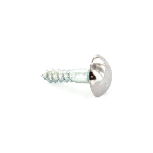 Securit Mirror Screws Chrome Head (4) 25mm