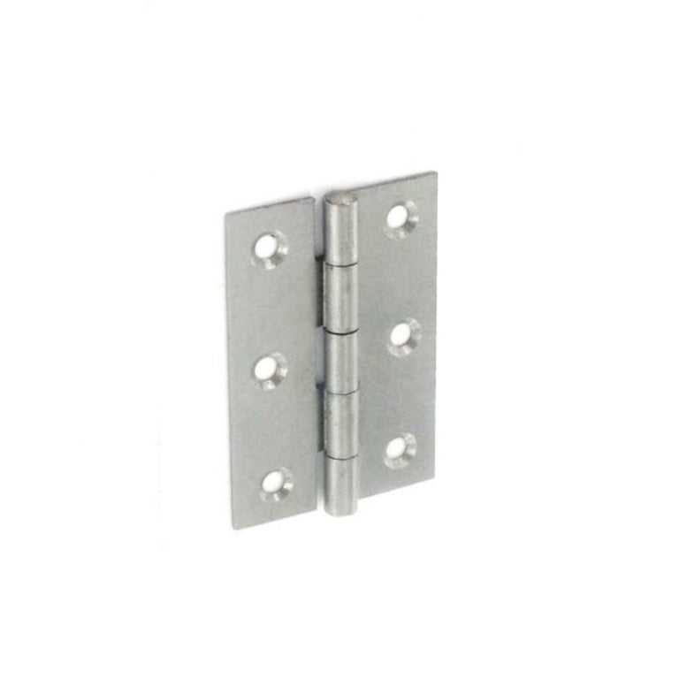 Securit Steel Butt Hinges Self Colour 50mm  (Pair)