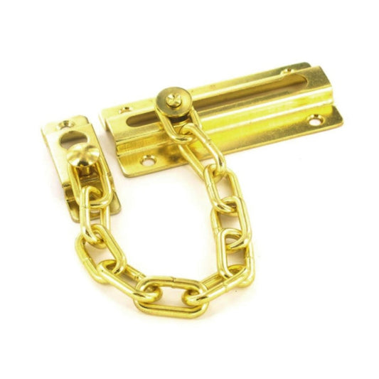 Securit Steel Door Chain EB 80mm