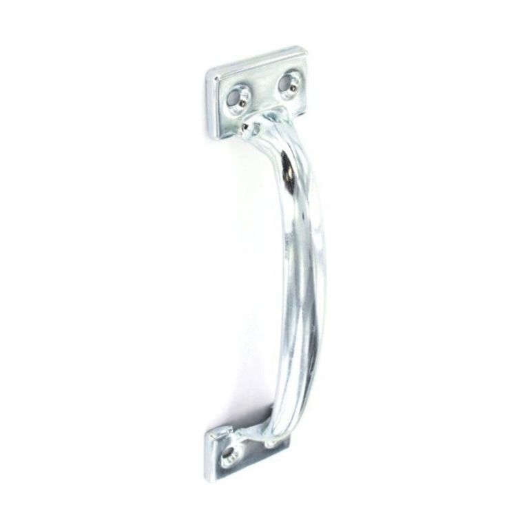 Securit Pull Handle Zinc Plated 200mm