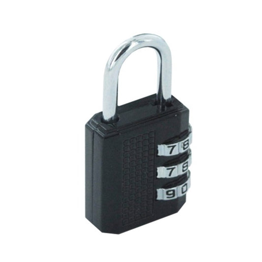 Securit Combination Padlock with Dial Silver 35mm
