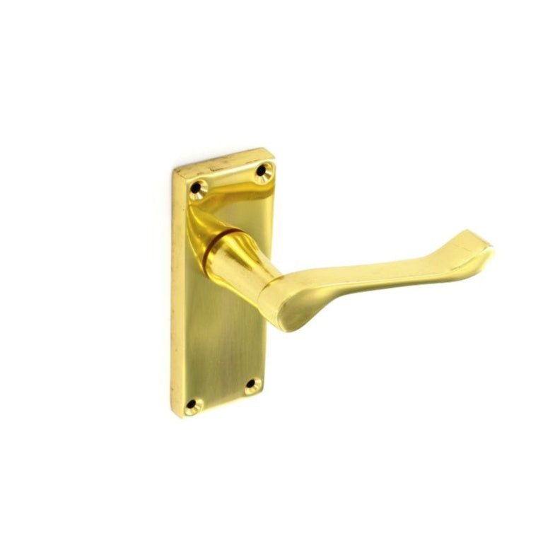 Tiradores para muebles Securit Victorian Scroll Latch (par) 115 mm