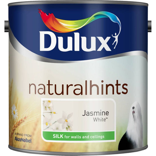 Dulux Natural Hints Soie 2,5 L Jasmin Blanc