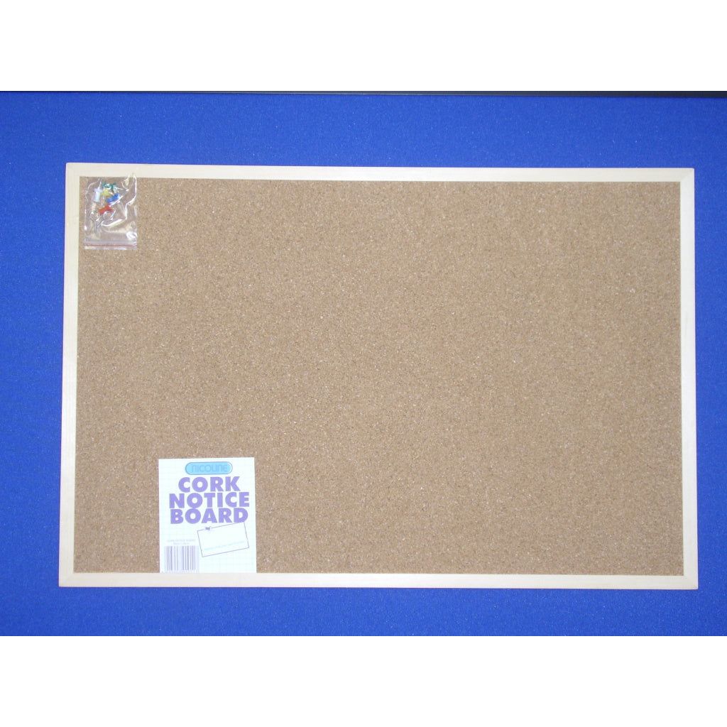 Nicoline Cork Notice Boards 60cm x 90cm