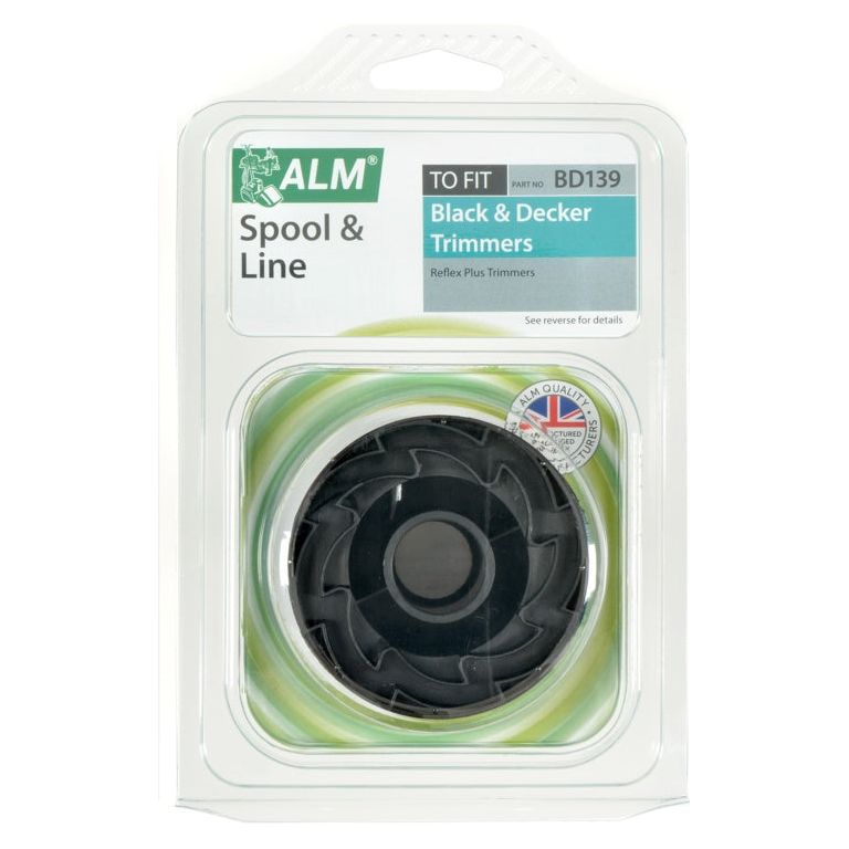 ALM Spool & Line Fits Reflex Plus Machines