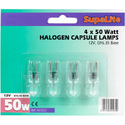 Lampe Capsule SupaLite GY6.35 50w 12v
