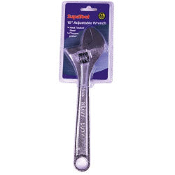 SupaTool Adjustable Wrench 10√¢‚Ç¨?/250mm