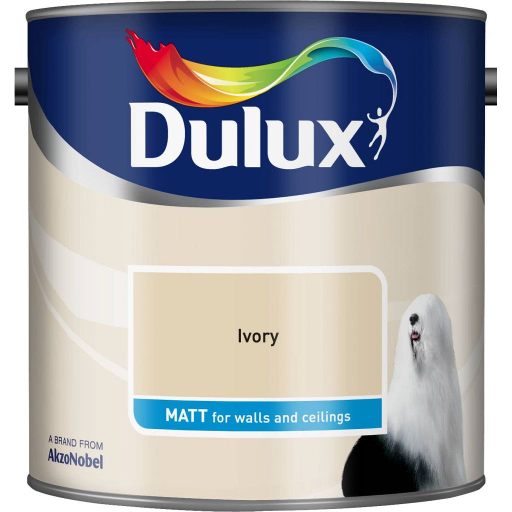 Dulux Mate 2,5L Marfil