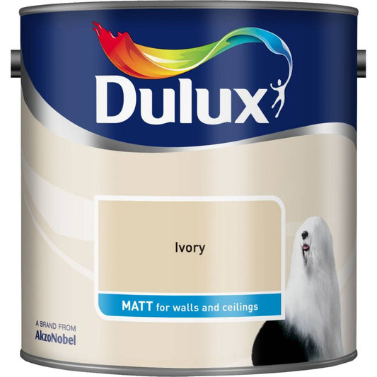 Dulux Matt 2.5L Ivory