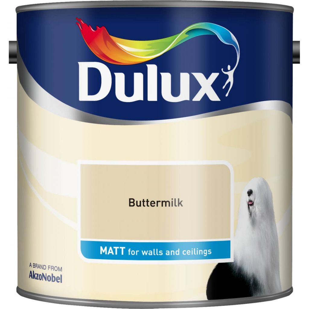 Dulux Matt Babeurre 2,5 L