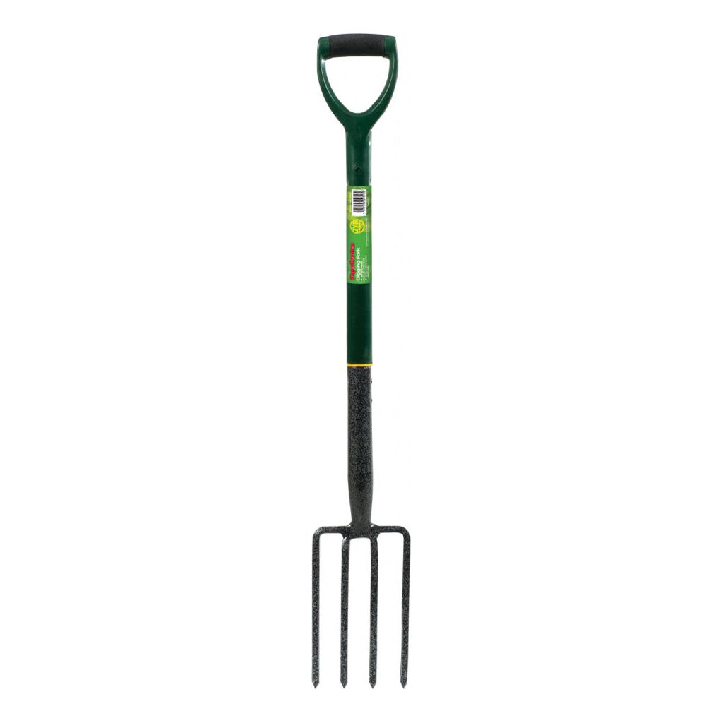 SupaGarden Digging Fork Carbon Steel