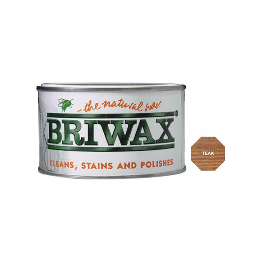 Briwax Natural Wax 400g Teak