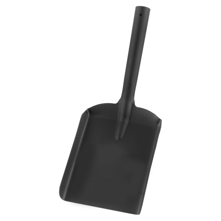 Hearth & Home Black Metal Shovel 6"