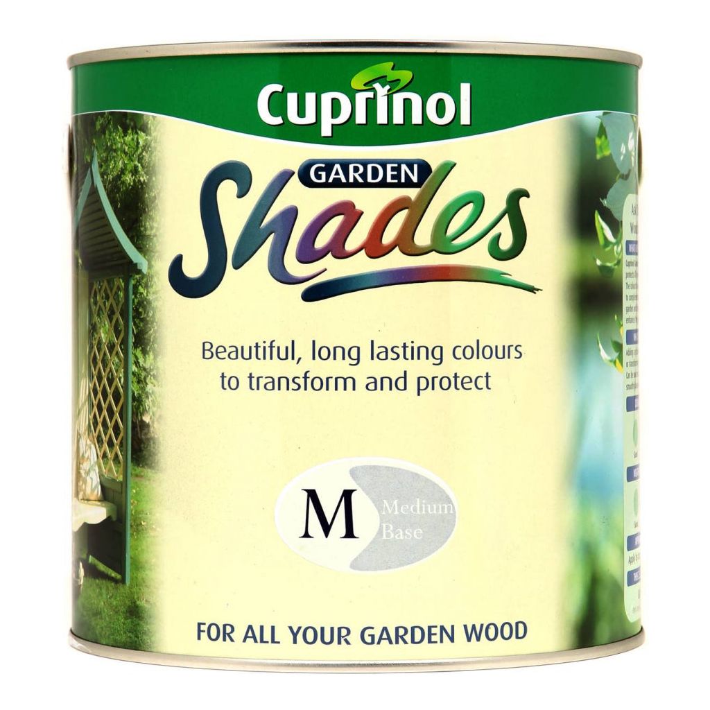 Cuprinol Garden Shades Medium Mix Base 2.5L
