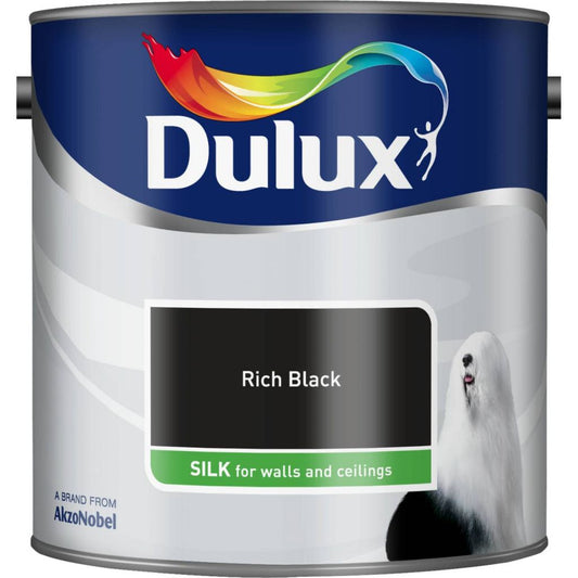 Dulux Silk 2.5L Rich Black