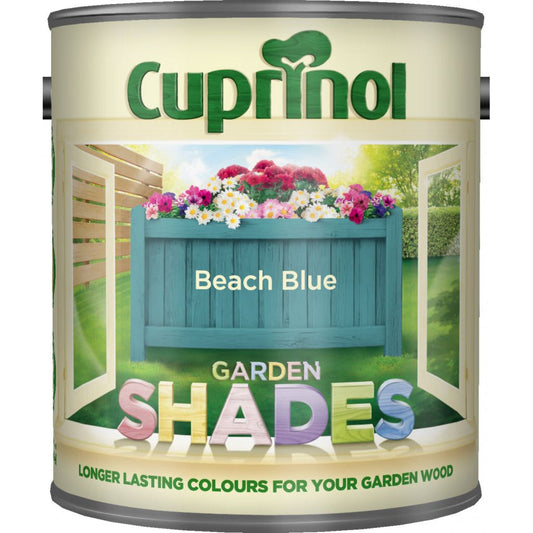 Cuprinol Garden Shades 1L Bleu Plage