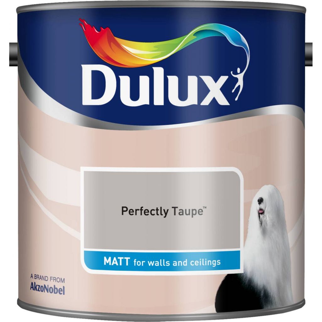Dulux Matt 2.5L Perfectly Taupe