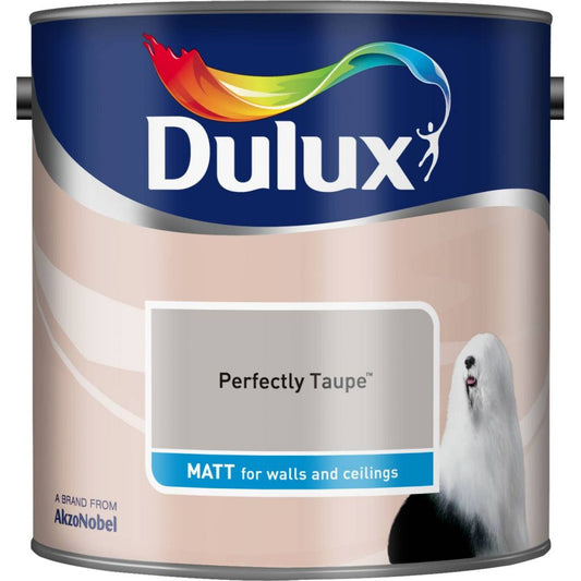 Dulux Matt 2.5L Perfectamente Taupe