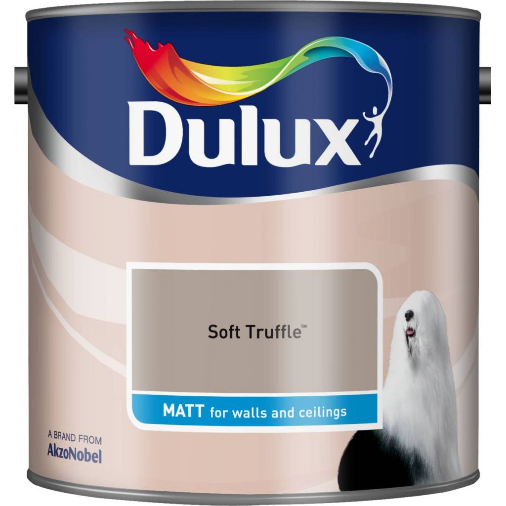 Dulux Mate 2,5L Trufa Blanda