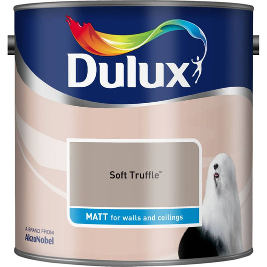 Dulux Matt 2.5L Soft Truffle