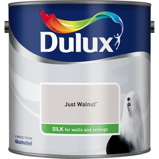 Dulux Silk 2.5L Just Walnut