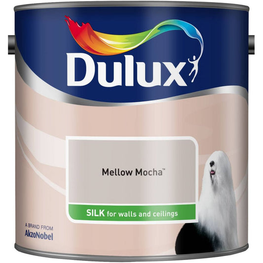 Dulux Silk 2.5L Mellow Mocha