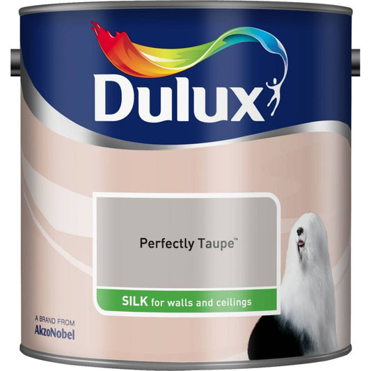 Dulux Silk 2.5L Perfectamente Taupe