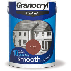 Granocryl Smooth Masonry 5L Red Brick
