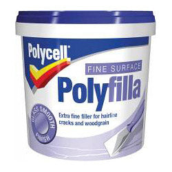 Polycell Polyfilla à surface fine, pot de 500 g