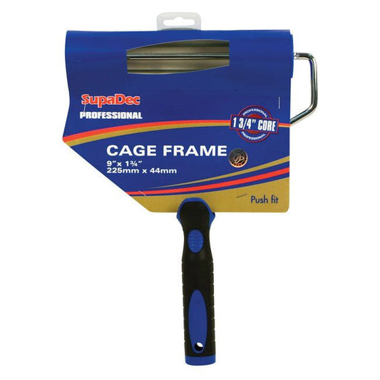 SupaDec Plastic Handle Cage Frame 9" x 1.75" / 255mm x 44mm