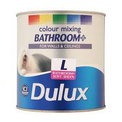 Dulux Colour Mixing Bathroom+ Soft Sheen Base 1L Light