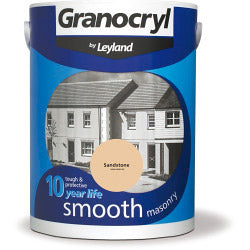 Granocryl Smooth Masonry 5L Sandstone