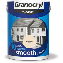 Granocryl Smooth Masonry 5L Buttermilk