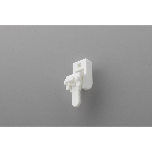 Swish Sologlyde Brackets White, Pack of 5