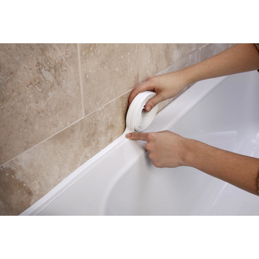 Bande d'étanchéité SupaDec pour salle de bain 3,35 M x 38 mm