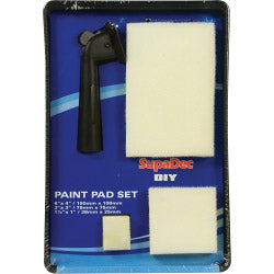 SupaDec Kit de tampons de peinture DIY 5 pièces
