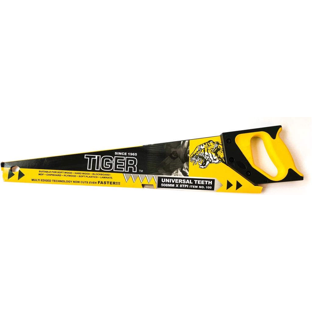 Tiger Hardpoint Handsaws 500mm(20")