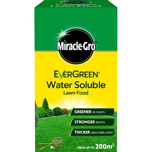 Alimento para césped soluble en agua Miracle-Gro®, caja de 1 kg