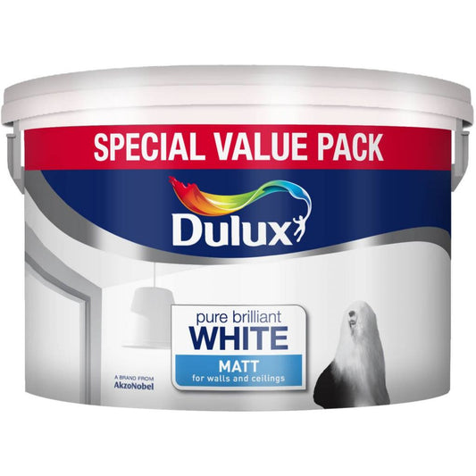 Dulux Rich Matt 7L Blanco puro brillante