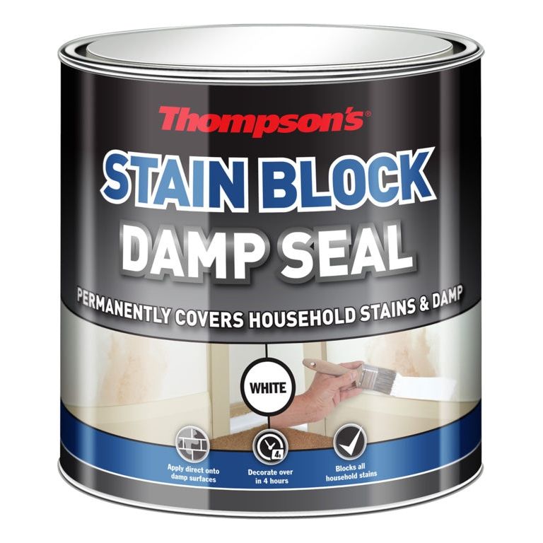 Thompson's Stain Block Sellador Húmedo 750ml