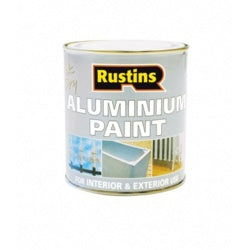 Rustins Pintura Aluminio Secado Rápido 250ml
