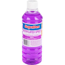 SupaDec Methylated Spirit 500ml