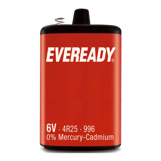 Eveready PJ996 Battery 6v