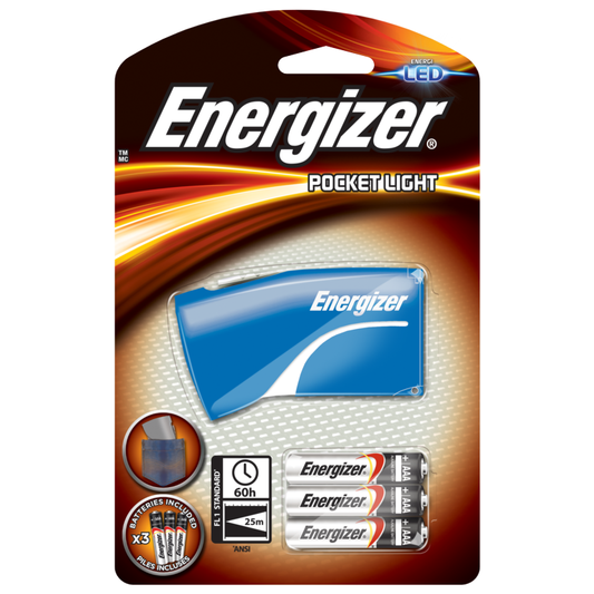 Linterna de bolsillo Energizer con batería