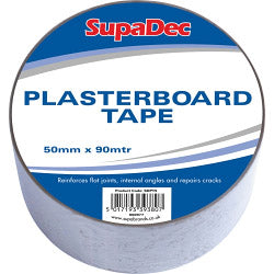 SupaDec Plasterboard Tape 50mm x 90m