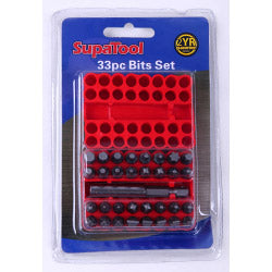 SupaTool Drill/Driver Bits 33 piece