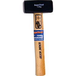 SupaTool Stoning Hammer With Wooden Shaft 1500g