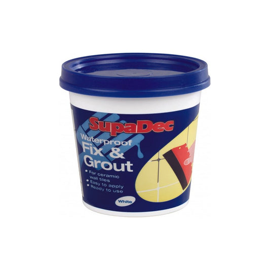 SupaDec Waterproof Fix & Grout 500g
